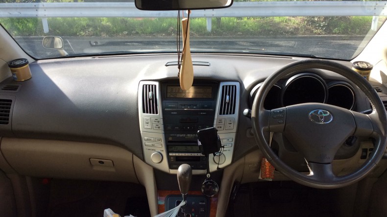 内装インパネ全体