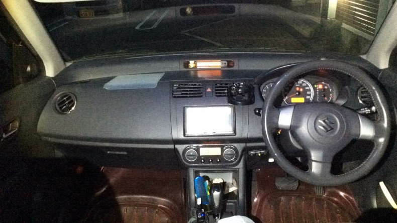 内装インパネ全体