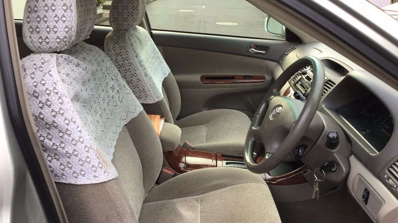 内装前方シート