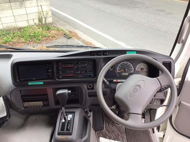 内装インパネ全体