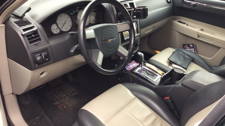 内装前方シート