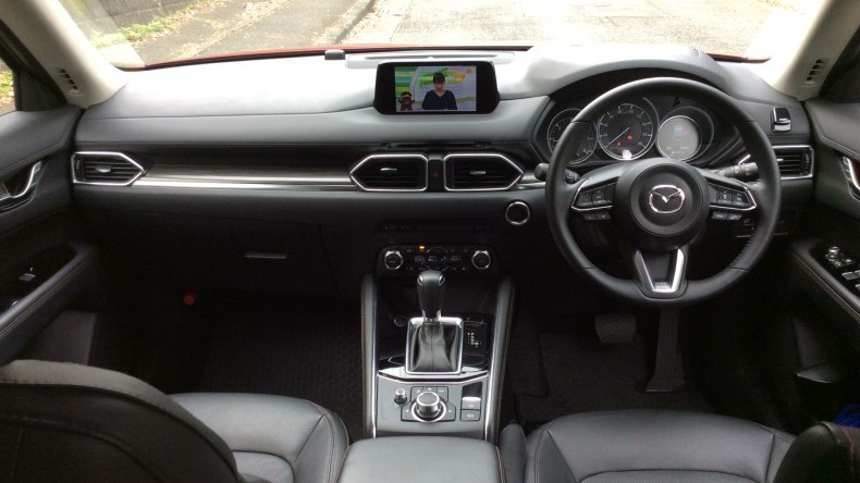 内装インパネ全体