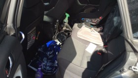 内装後方シート