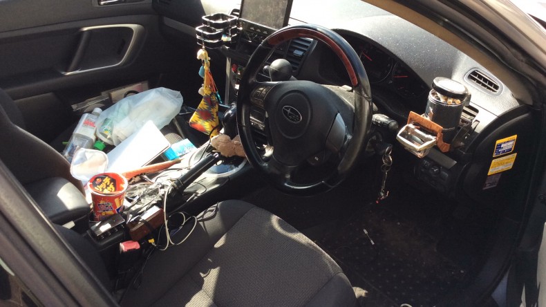 内装前方シート