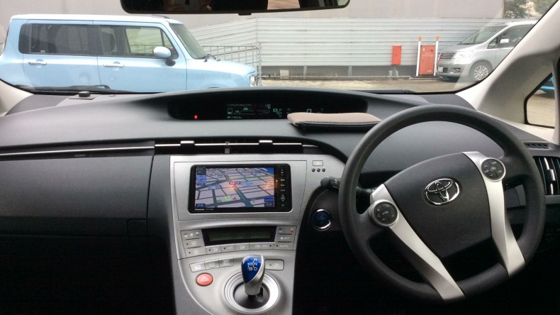 内装インパネ全体