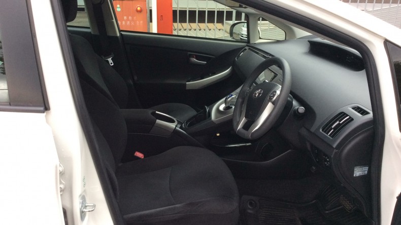 内装前方シート