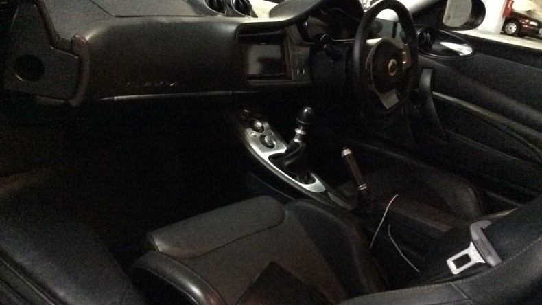 内装前方シート