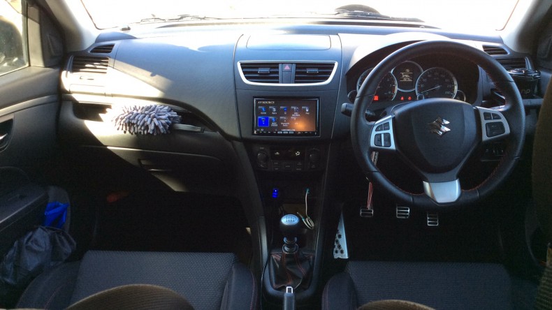 内装インパネ全体