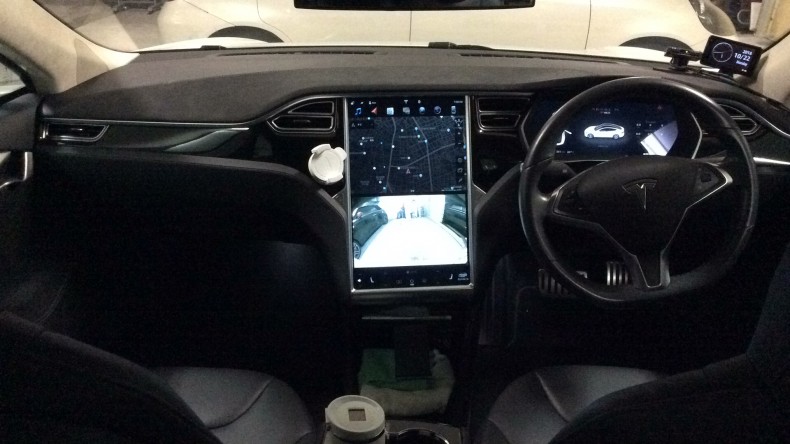 内装インパネ全体