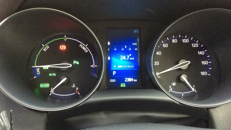 内装メーター