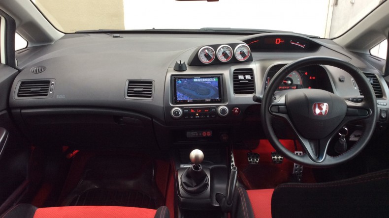 内装インパネ全体