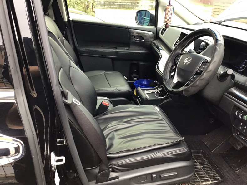 内装前方シート