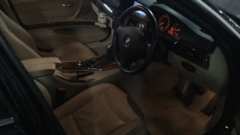 内装前方シート