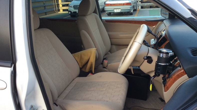 内装前方シート