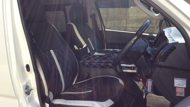 内装前方シート