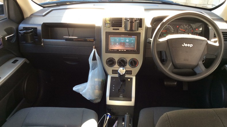 内装インパネ全体