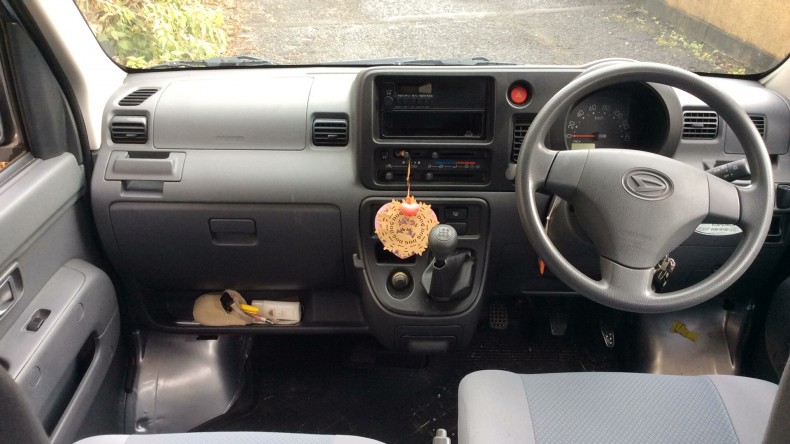 内装インパネ全体