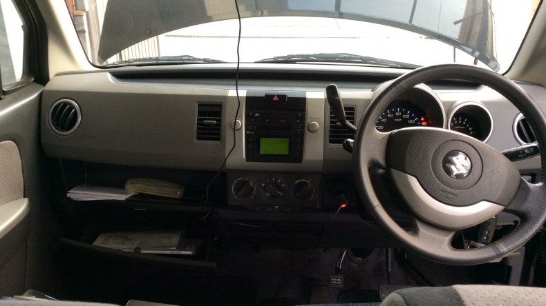 内装インパネ全体