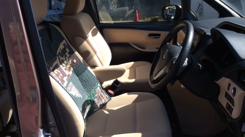 内装前方シート