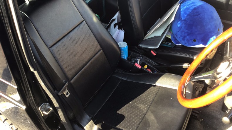 内装前方シート