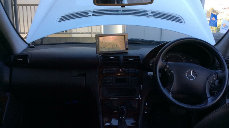 内装インパネ全体