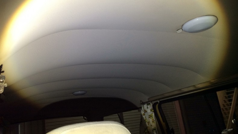 内装ルーフ