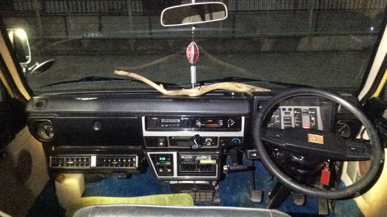 内装インパネ全体