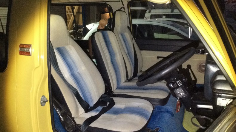 内装前方シート