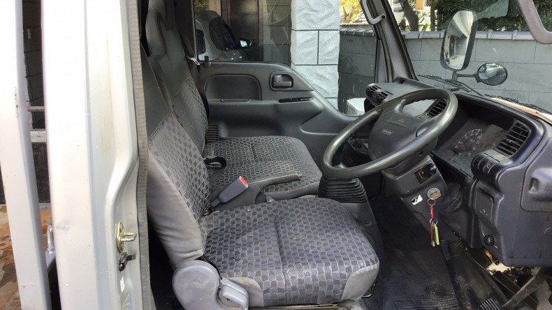 内装前方シート