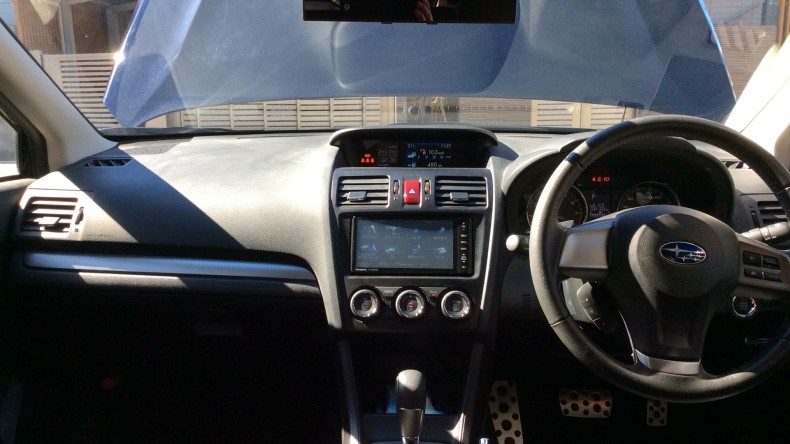 内装インパネ全体