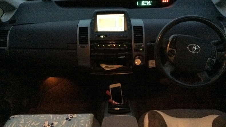 内装インパネ全体