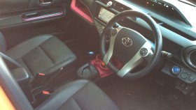 内装前方シート