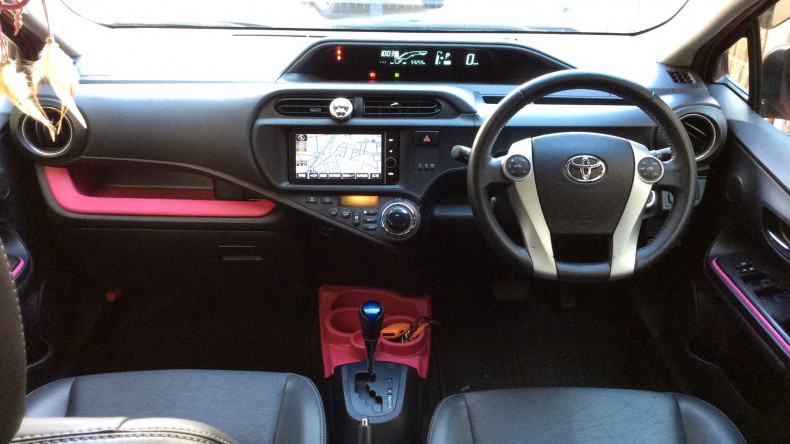 内装インパネ全体