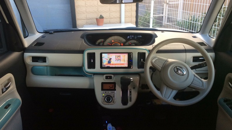 内装インパネ全体