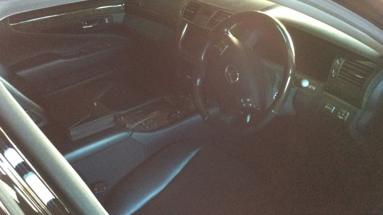 内装前方シート