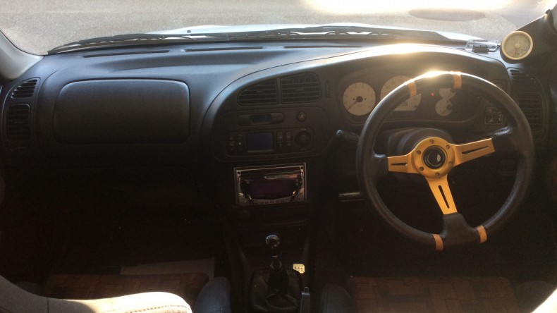 内装インパネ全体