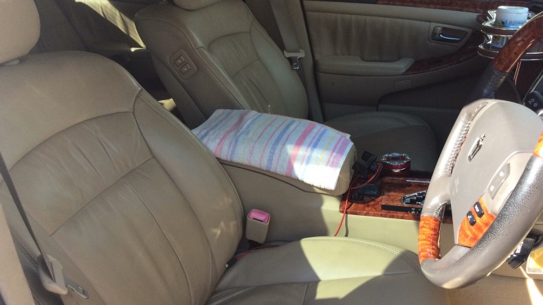 内装前方シート