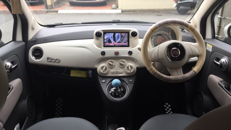 内装インパネ全体