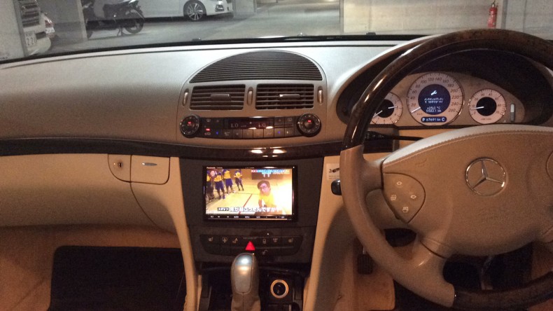 内装インパネ全体