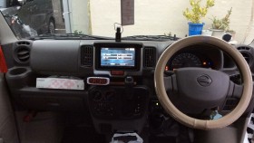 内装インパネ全体