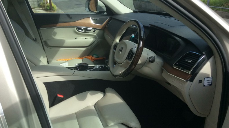 内装前方シート