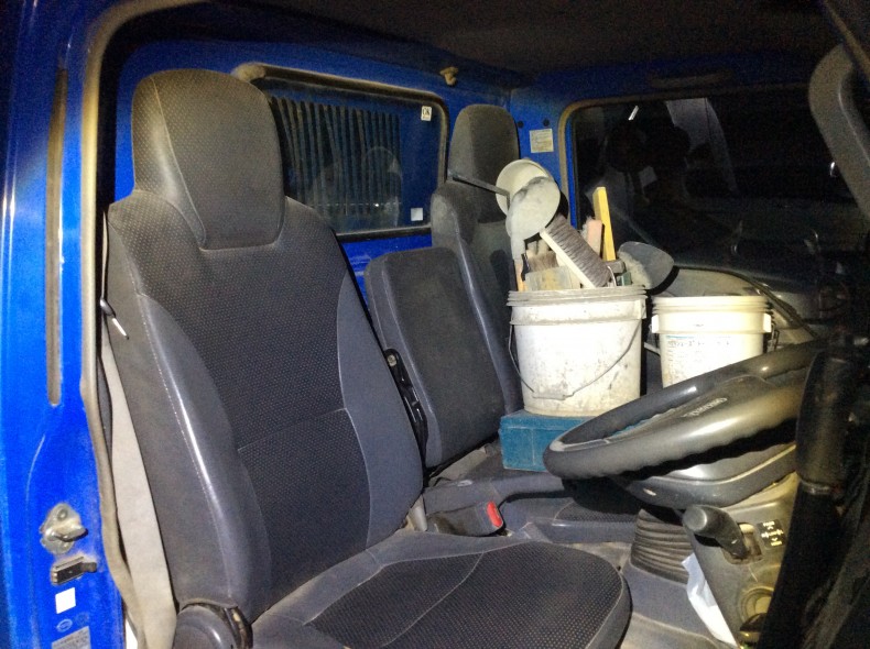 内装前方シート