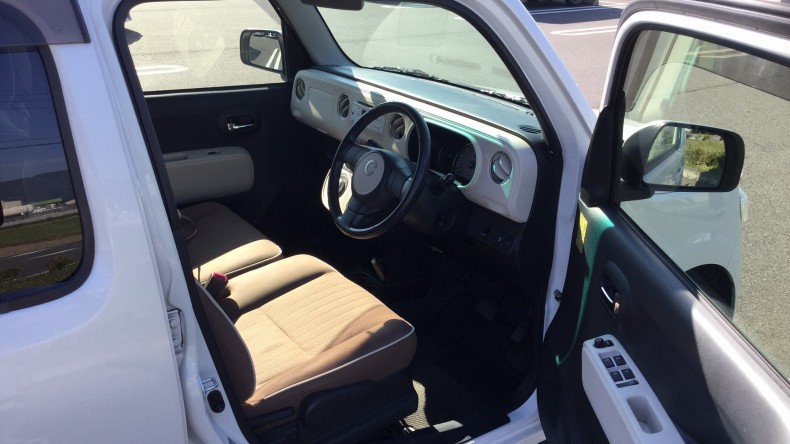 内装前方シート