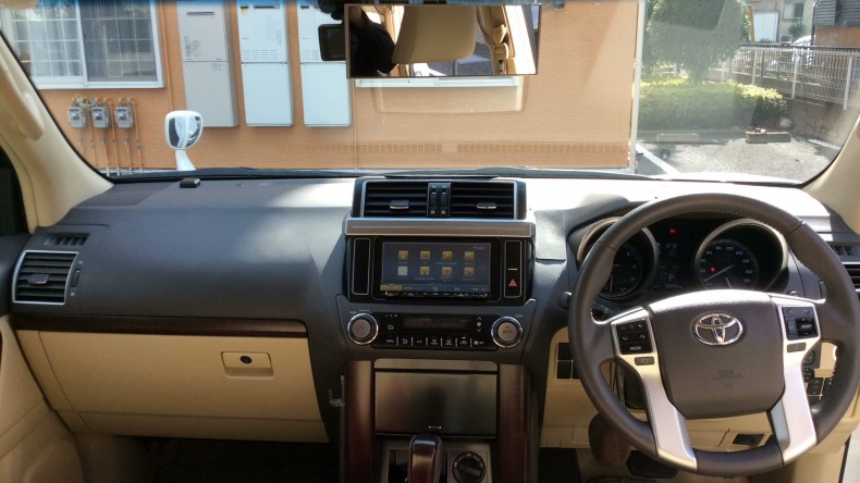 内装インパネ全体