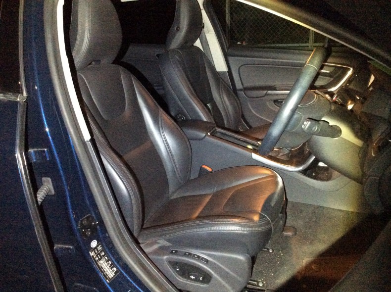 内装前方シート