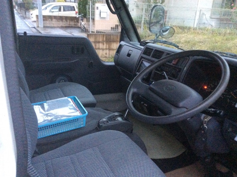 内装前方シート