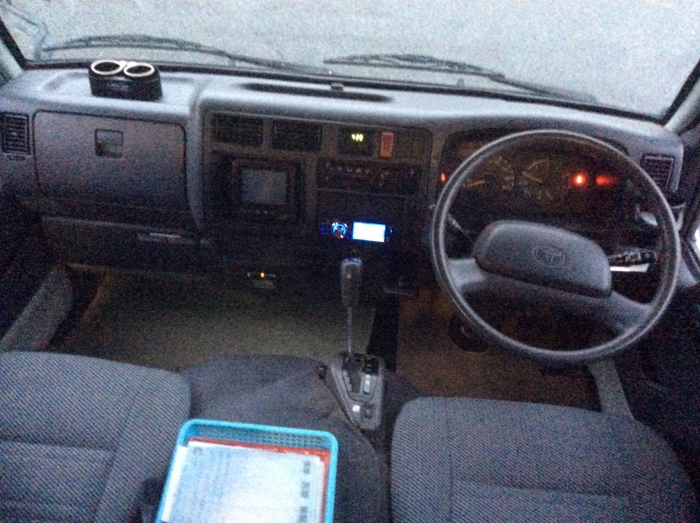 内装インパネ全体