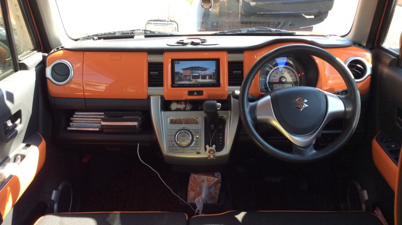 内装インパネ全体