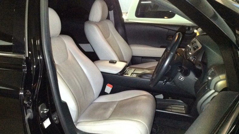 内装前方シート