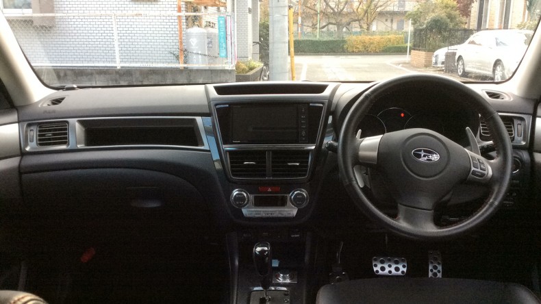 内装インパネ全体